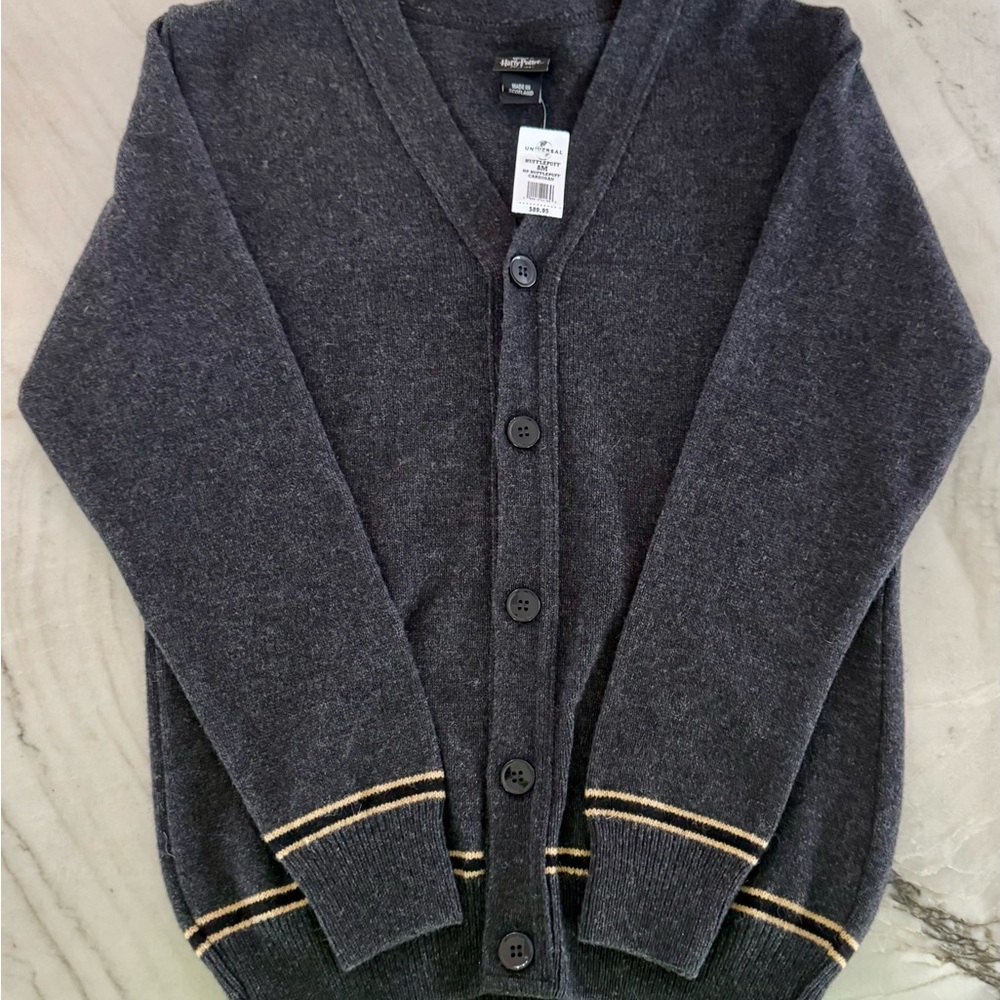 Brand New with tags Harry Potter Hufflepuff Cardigan as seen in the movie